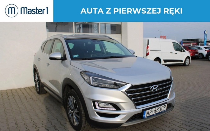 Hyundai Tucson cena 99850 przebieg: 52717, rok produkcji 2019 z Strzelin małe 191